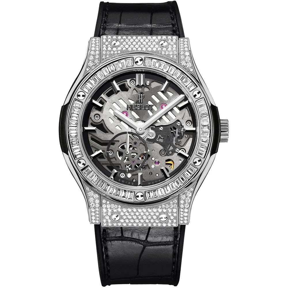 Hublot Classic Fusion Classico Ultra Thin 45mm Mens Watch 515.nx.0170.lr.0904 3 Hublot Classic Fusion Classico Ultra Thin 45mm Mens Watch