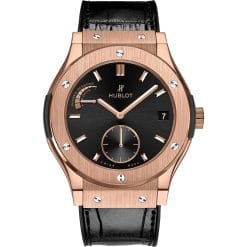Hublot Classic Fusion Power Reserve 8 Days 45mm Mens Watch