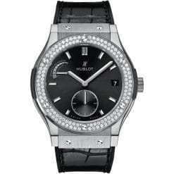 Hublot Classic Fusion Power Reserve 8 Days 45mm Mens Watch