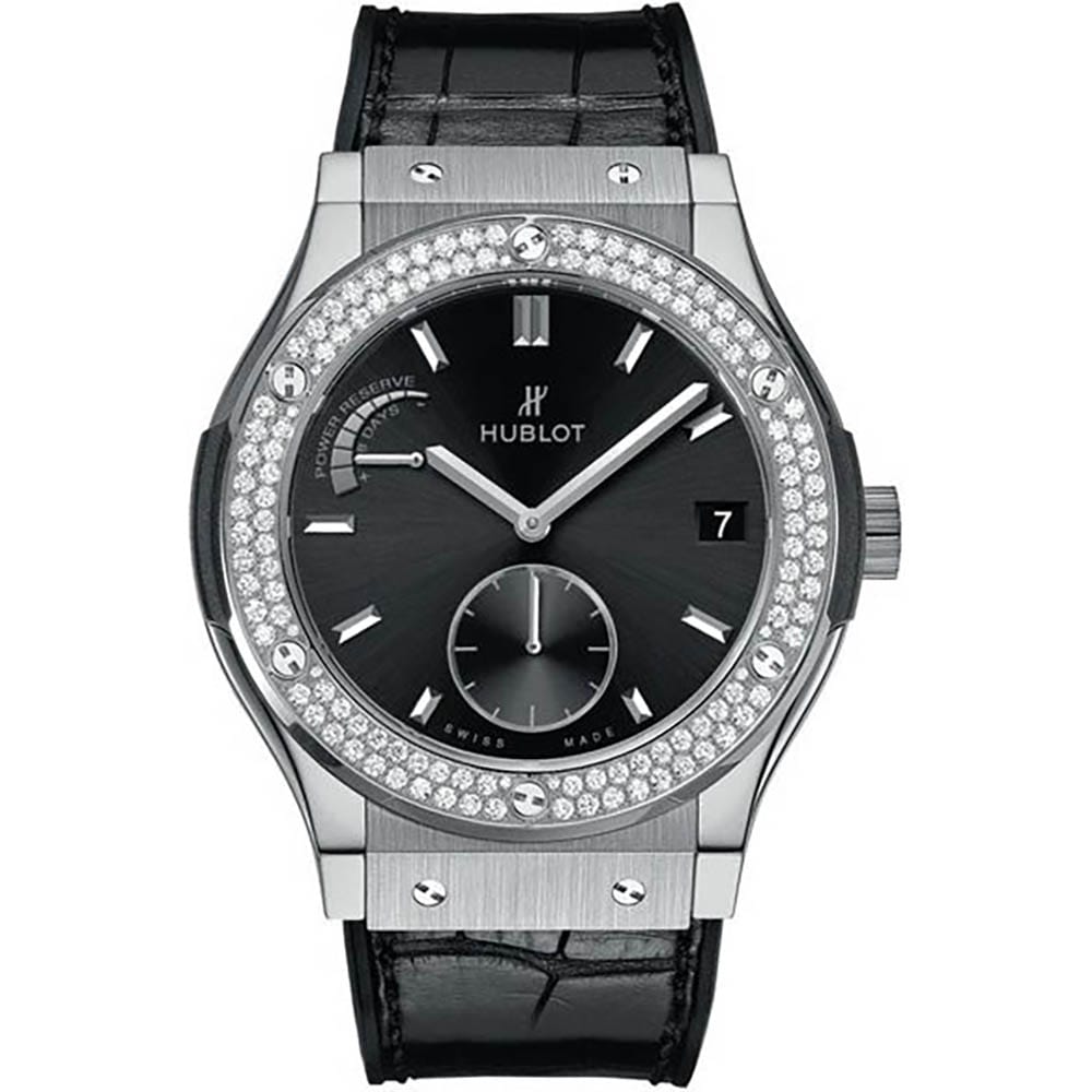 Hublot Classic Fusion Power Reserve 8 Days 45mm Mens Watch 516.nx.1470.lr.1104 3 Hublot Classic Fusion Power Reserve 8 Days 45mm Mens Watch