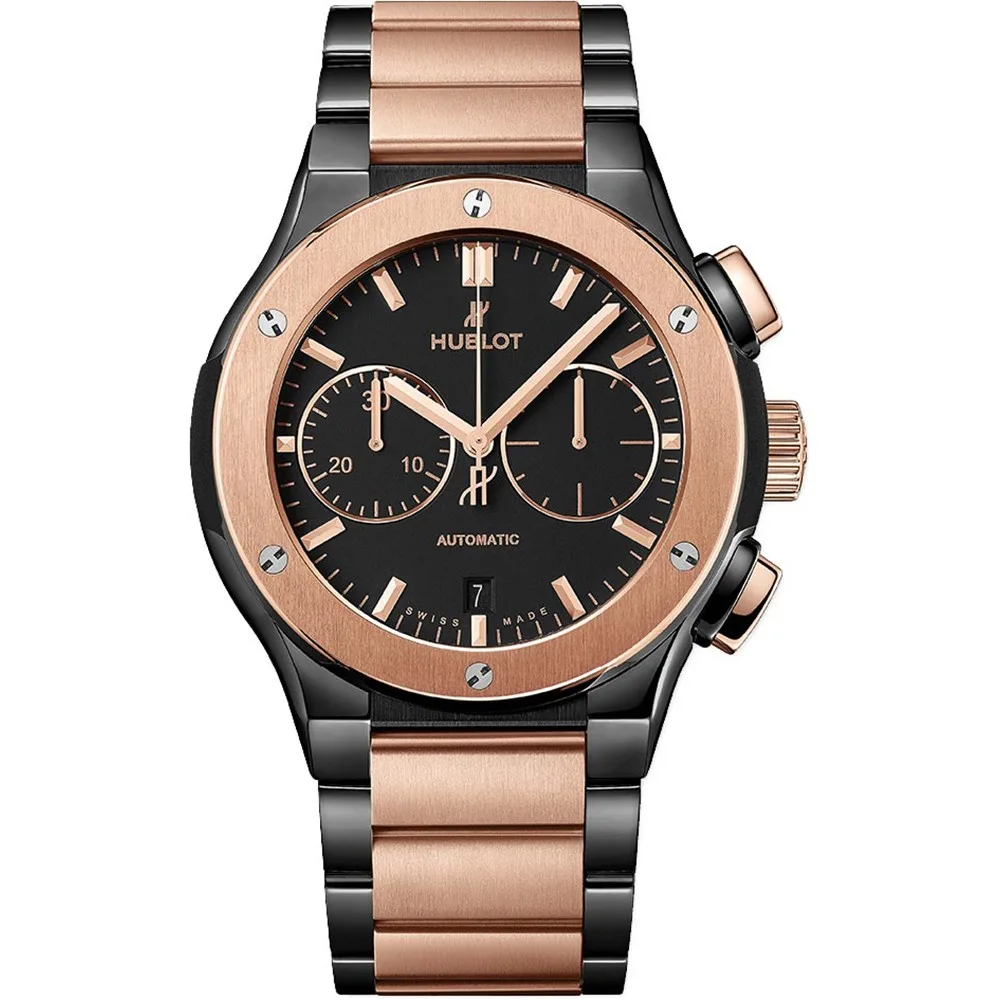 Hublot Classic Fusion Chronograph 45mm Mens Watch 520.co.1180.co 3 Hublot Classic Fusion Chronograph 45mm Mens Watch