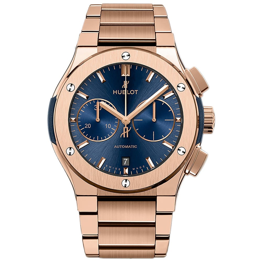 Hublot Classic Fusion Chronograph 45mm Mens Watch 520.ox.7180.ox 3 Hublot Classic Fusion Chronograph 45mm Mens Watch