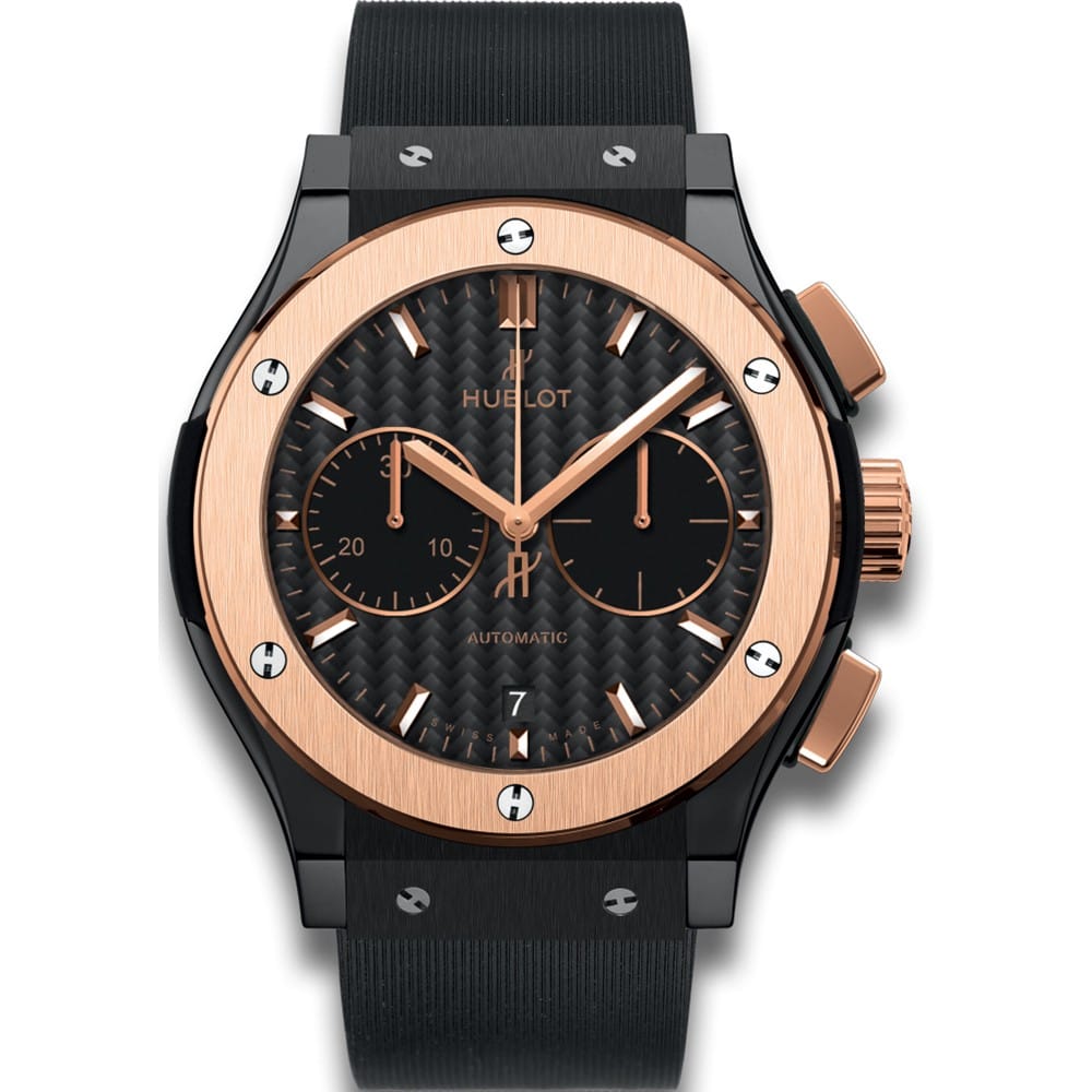 Hublot Classic Fusion Chronograph 45mm Mens Watch 521.co.1781.rx Black Magic 3 Hublot Classic Fusion Chronograph 45mm Mens Watch