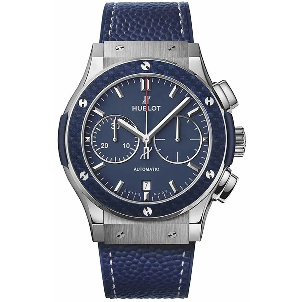 Hublot Classic Fusion Chronograph 45mm Mens Watch 521.nq.5170.vr.nyg17 New York Giants 3 Hublot Classic Fusion Chronograph 45mm Mens Watch