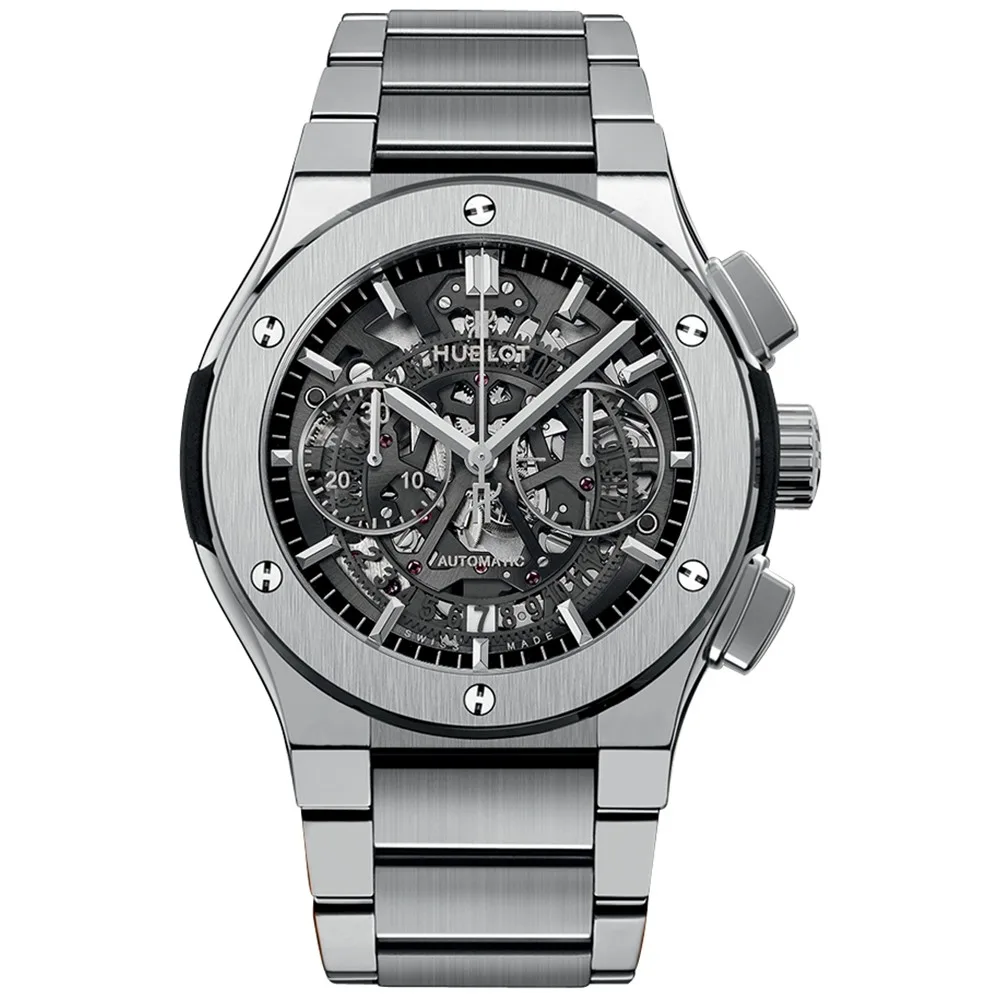 Hublot Classic Fusion Aerofusion Chronograph 45mm Mens Watch 528.nx.0170.nx 3 Hublot Classic Fusion Aerofusion Chronograph 45mm Mens Watch