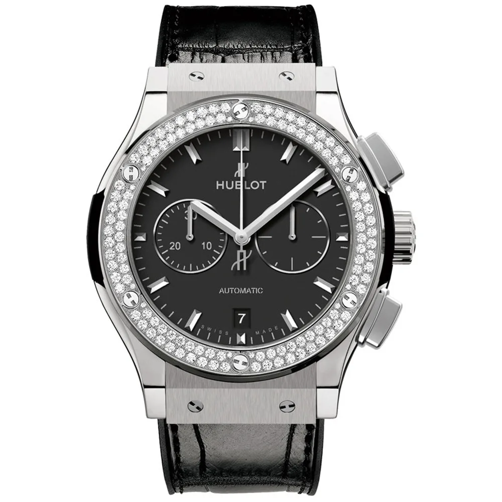 Hublot Classic Fusion Chronograph 42mm Mens Watch 541.nx.1171.lr.1104 3 Hublot Classic Fusion Chronograph 42mm Mens Watch