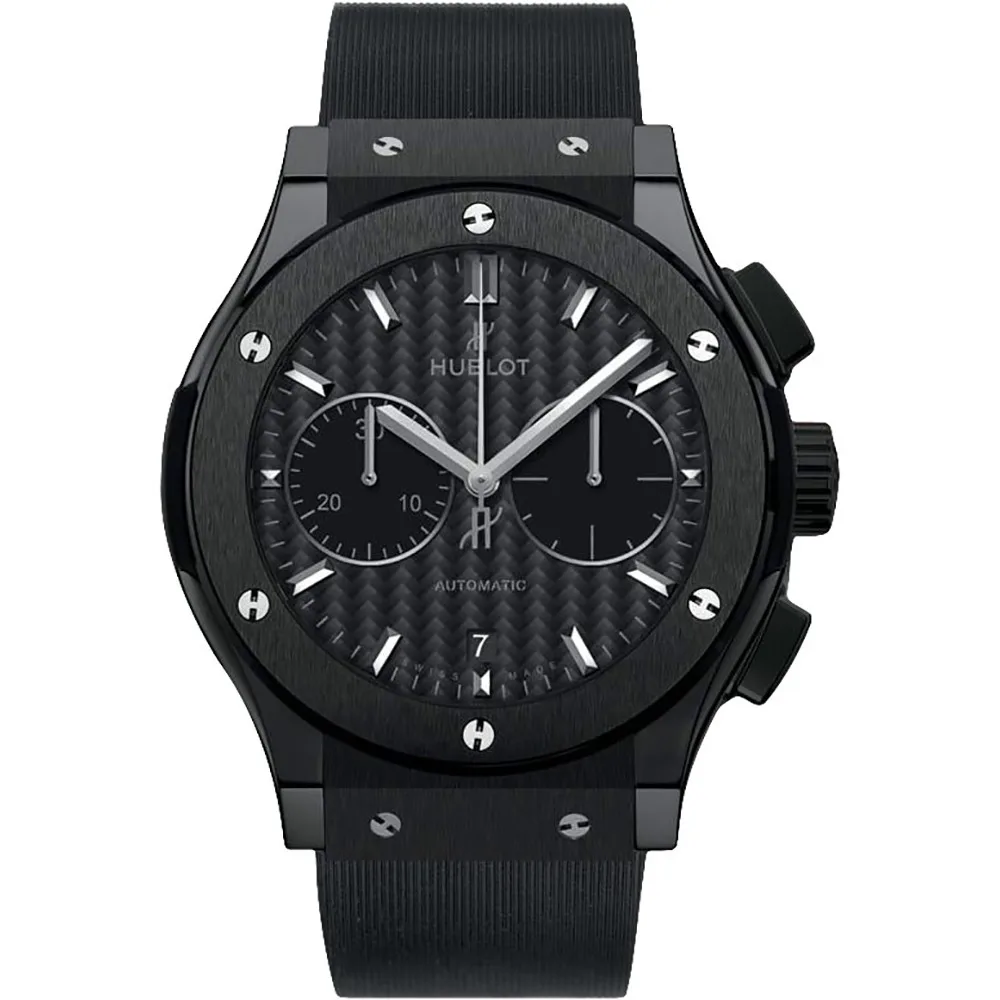 Hublot Classic Fusion Chronograph 42mm Mens Watch 541.cm.1771.rx Black Magic 3 Hublot Classic Fusion Chronograph 42mm Mens Watch