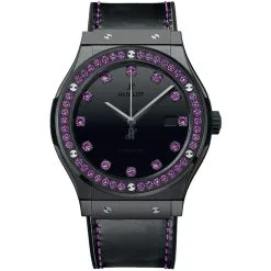 Hublot Classic Fusion Shiny 42mm Midsize Watch