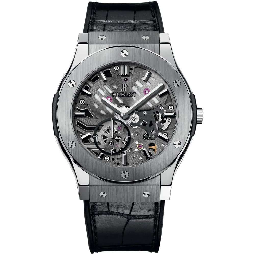 Hublot Classic Fusion Classico Ultra Thin 42mm Mens Watch 545.nx.0170.lr 3 Hublot Classic Fusion Classico Ultra Thin 42mm Mens Watch