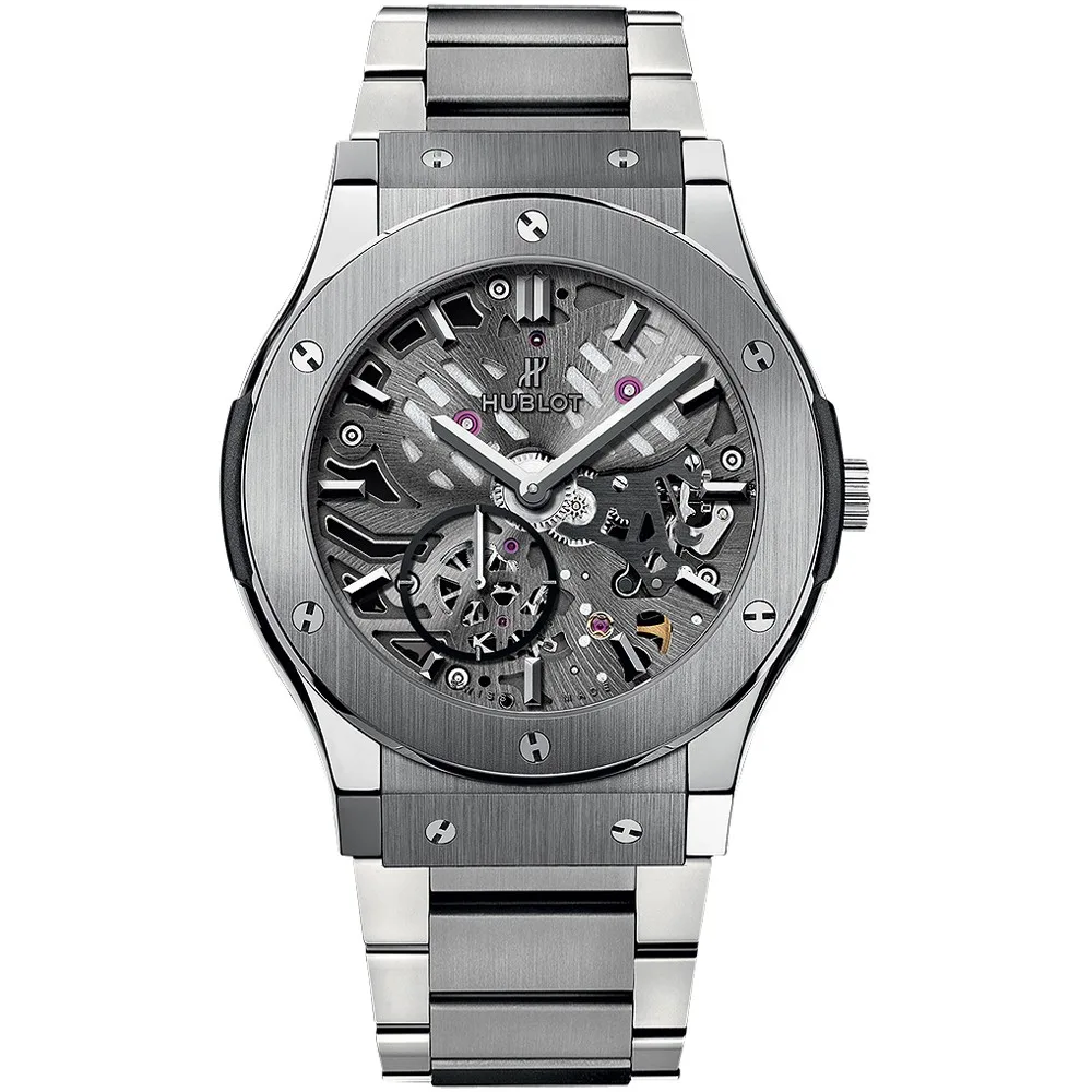 Hublot Classic Fusion Classico Ultra Thin 42mm Mens Watch 545.nx.0170.nx 3 Hublot Classic Fusion Classico Ultra Thin 42mm Mens Watch