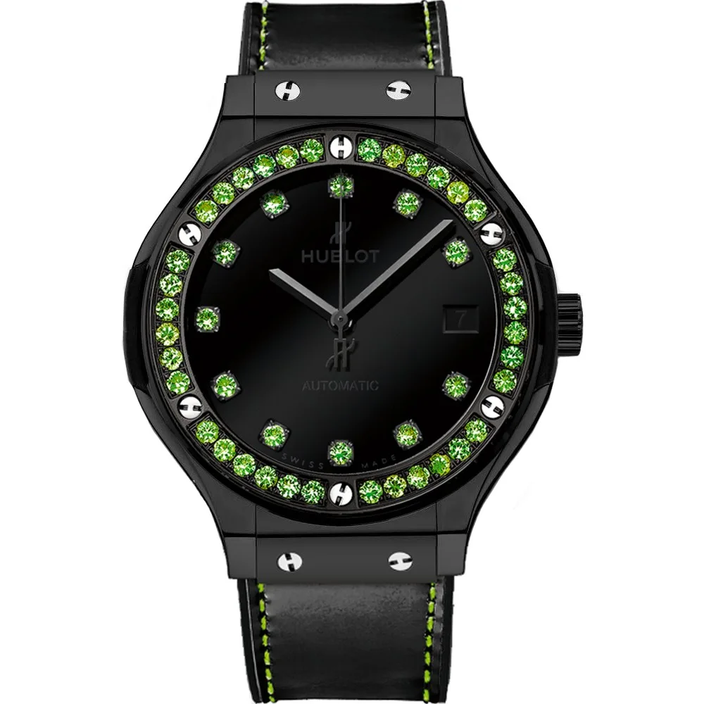 Hublot Classic Fusion Shiny 38mm Ladies Watch 565.cx.1210.vr.1222 3 Hublot Classic Fusion Shiny 38mm Ladies Watch