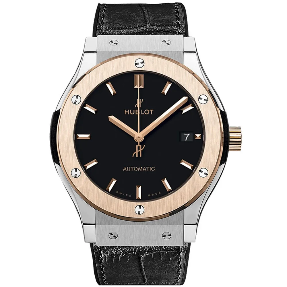Hublot Classic Fusion Automatic 38mm Midsize Watch 565.no.1181.lr 3 Hublot Classic Fusion Automatic 38mm Midsize Watch
