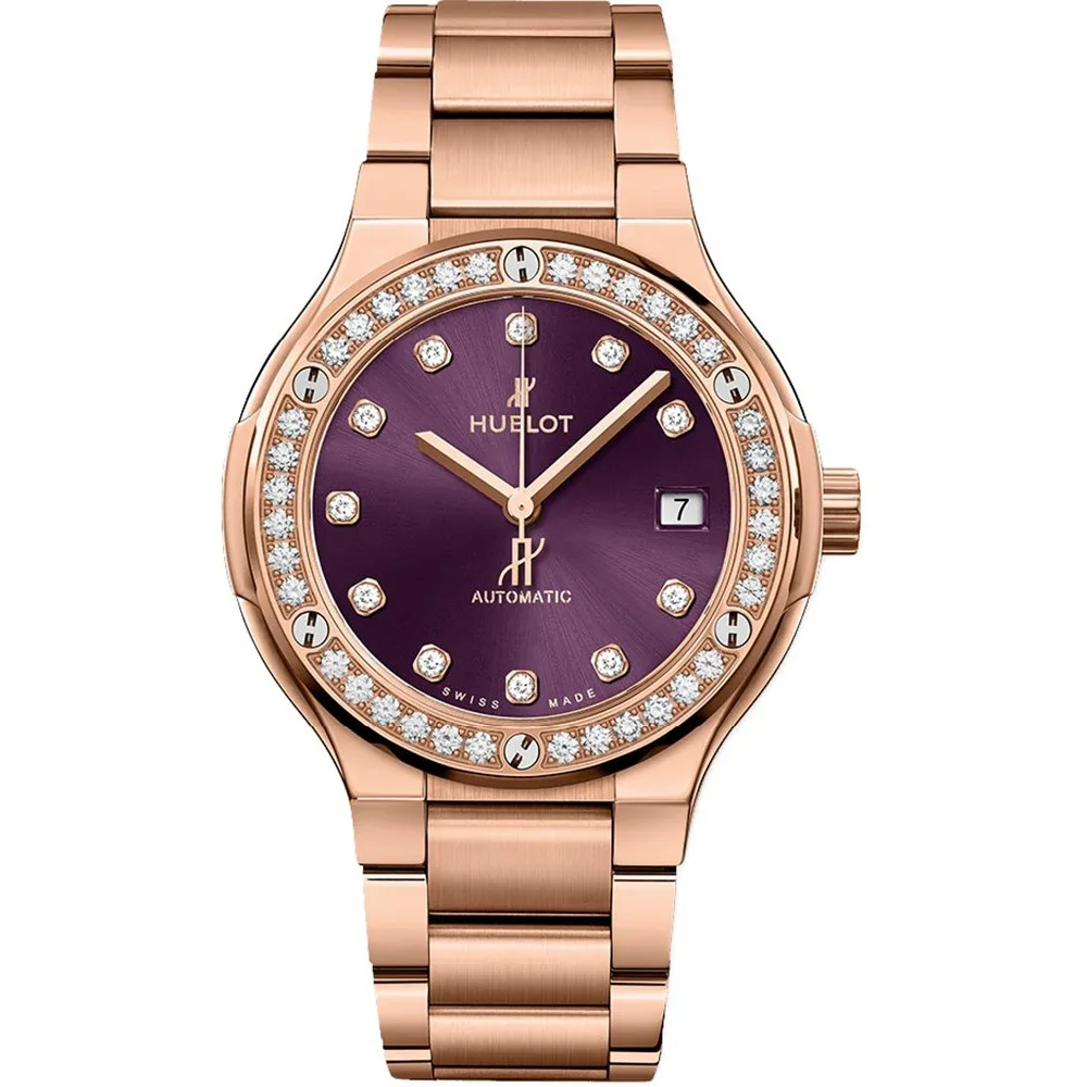 Hublot Classic Fusion Automatic 38mm Midsize Watch 568.ox.898v.ox.1204 3 Hublot Classic Fusion Automatic 38mm Midsize Watch