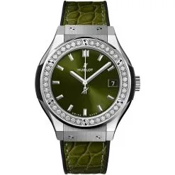 Hublot Classic Fusion Quartz 33mm Ladies Watch