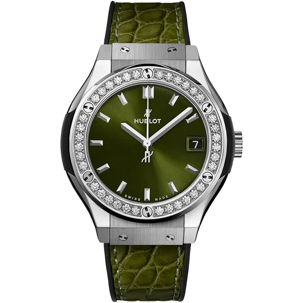 Hublot Classic Fusion Quartz 33mm Ladies Watch 581.NX.8970.LR.1104 3 Hublot Classic Fusion Quartz 33mm Ladies Watch