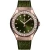 Hublot Classic Fusion Quartz 33mm Ladies Watch 581.ox8980.lr.1104 2 Hublot Classic Fusion Quartz 33mm Ladies Watch