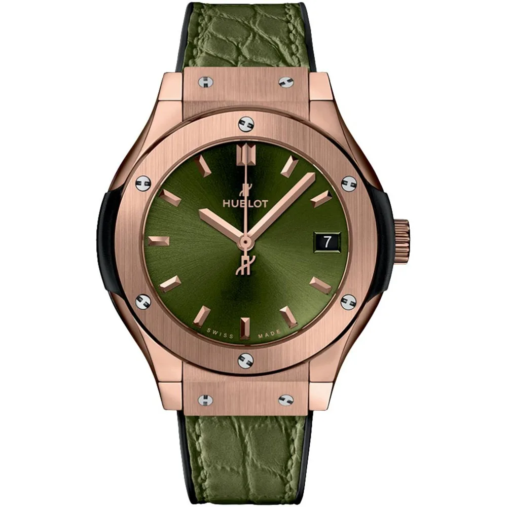 Hublot Classic Fusion Quartz 33mm Ladies Watch 581.ox.8980.lr 3 Hublot Classic Fusion Quartz 33mm Ladies Watch