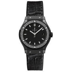 Hublot Classic Fusion Quartz 33mm Ladies Watch