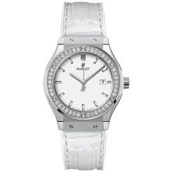 Hublot Classic Fusion Quartz 33mm Ladies Watch