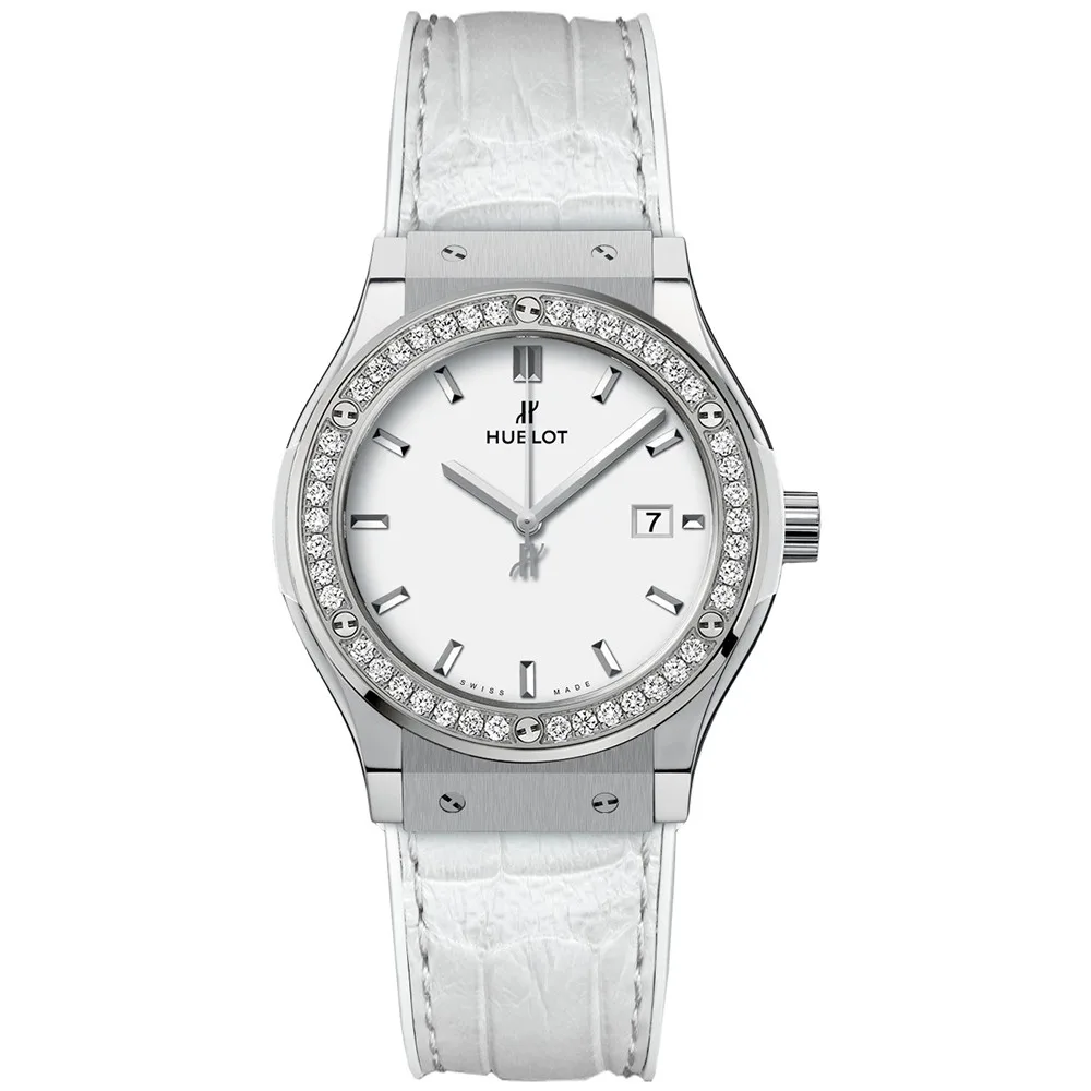 Hublot Classic Fusion Quartz 33mm Ladies Watch 581.ne.2010.lr.1204 3 Hublot Classic Fusion Quartz 33mm Ladies Watch