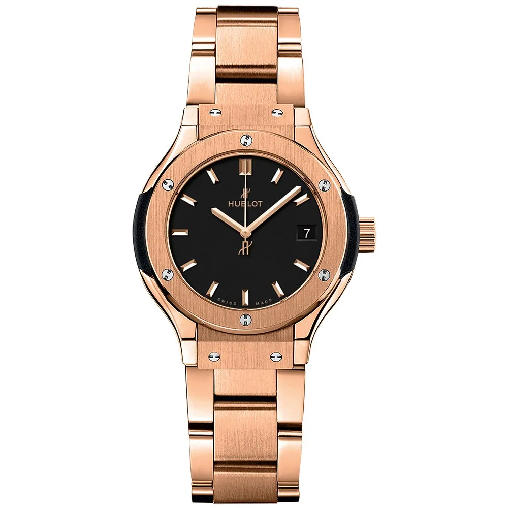 Hublot Classic Fusion Quartz 33mm Ladies Watch 581.ox.1181.ox 3 Hublot Classic Fusion Quartz 33mm Ladies Watch