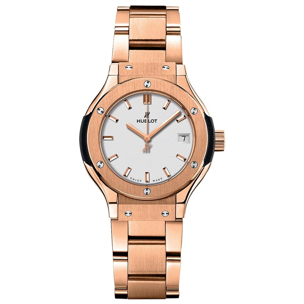 Hublot Classic Fusion Quartz 33mm Ladies Watch 581.ox.2611.ox 3 Hublot Classic Fusion Quartz 33mm Ladies Watch