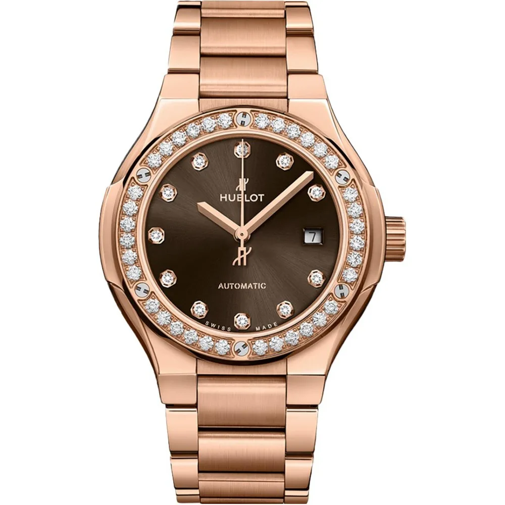 Hublot Classic Fusion Automatic 33mm Ladies Watch 585.OX.898M.OX.1204 3 Hublot Classic Fusion Automatic 33mm Ladies Watch