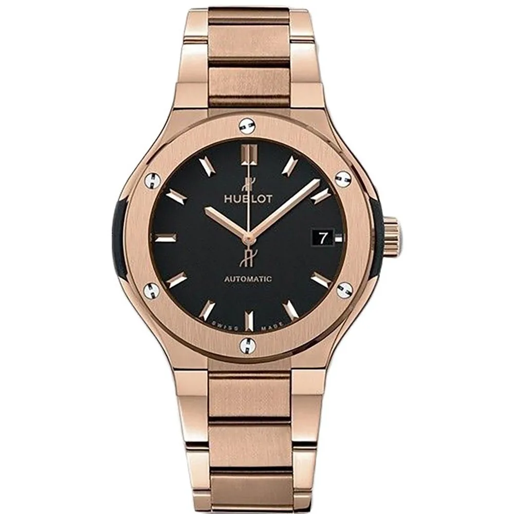 Hublot Classic Fusion Automatic 33mm Ladies Watch 585.ox.1180.ox 3 Hublot Classic Fusion Automatic 33mm Ladies Watch