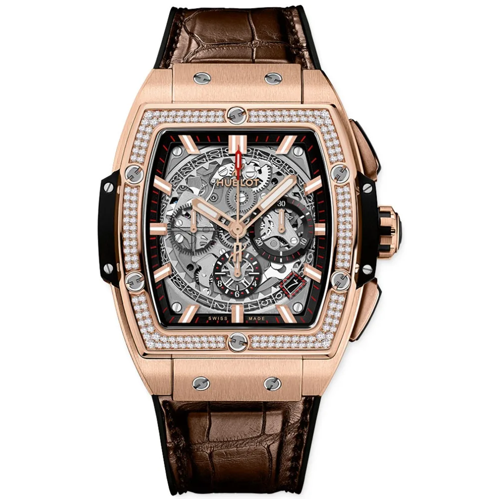 Hublot Spirit Of Big Bang Chronograph 42mm Mens Watch 641.ox.0183.lr.1104