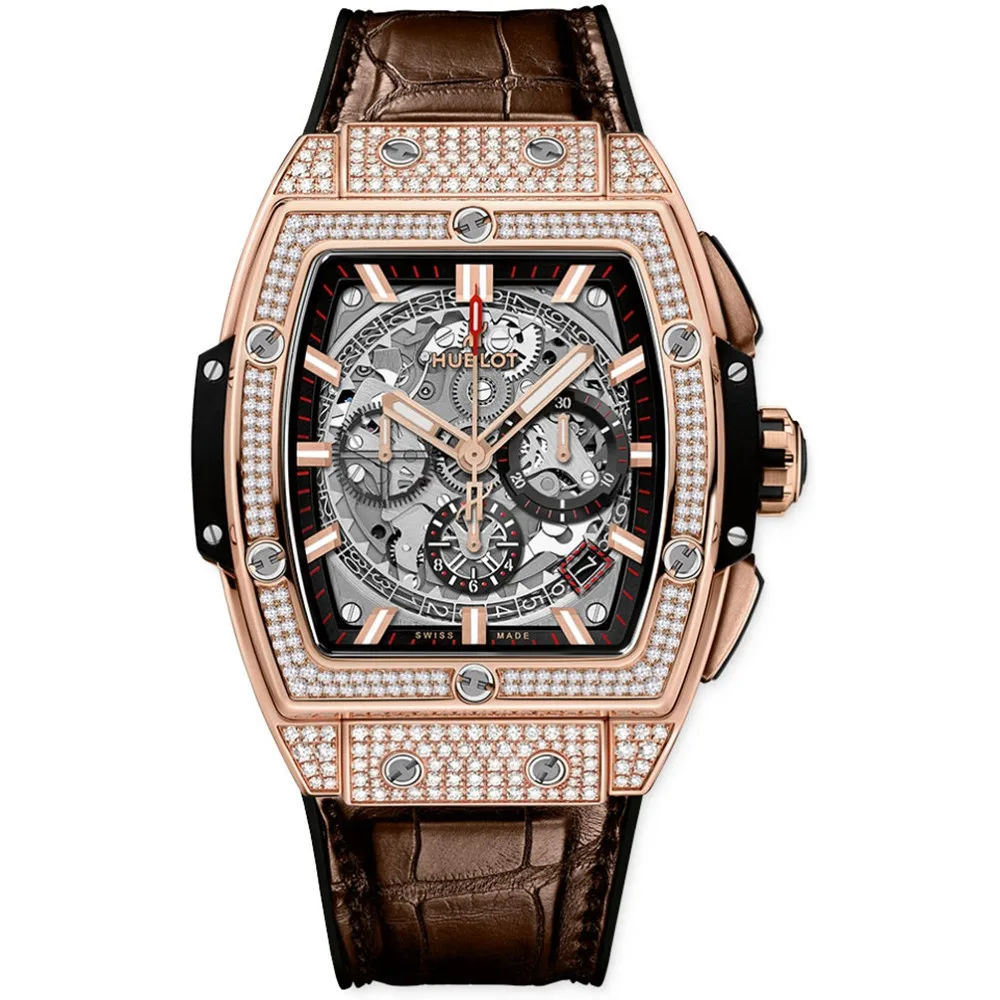 Hublot Spirit Of Big Bang Chronograph 42mm Mens Watch 641.ox.0183.lr.1704