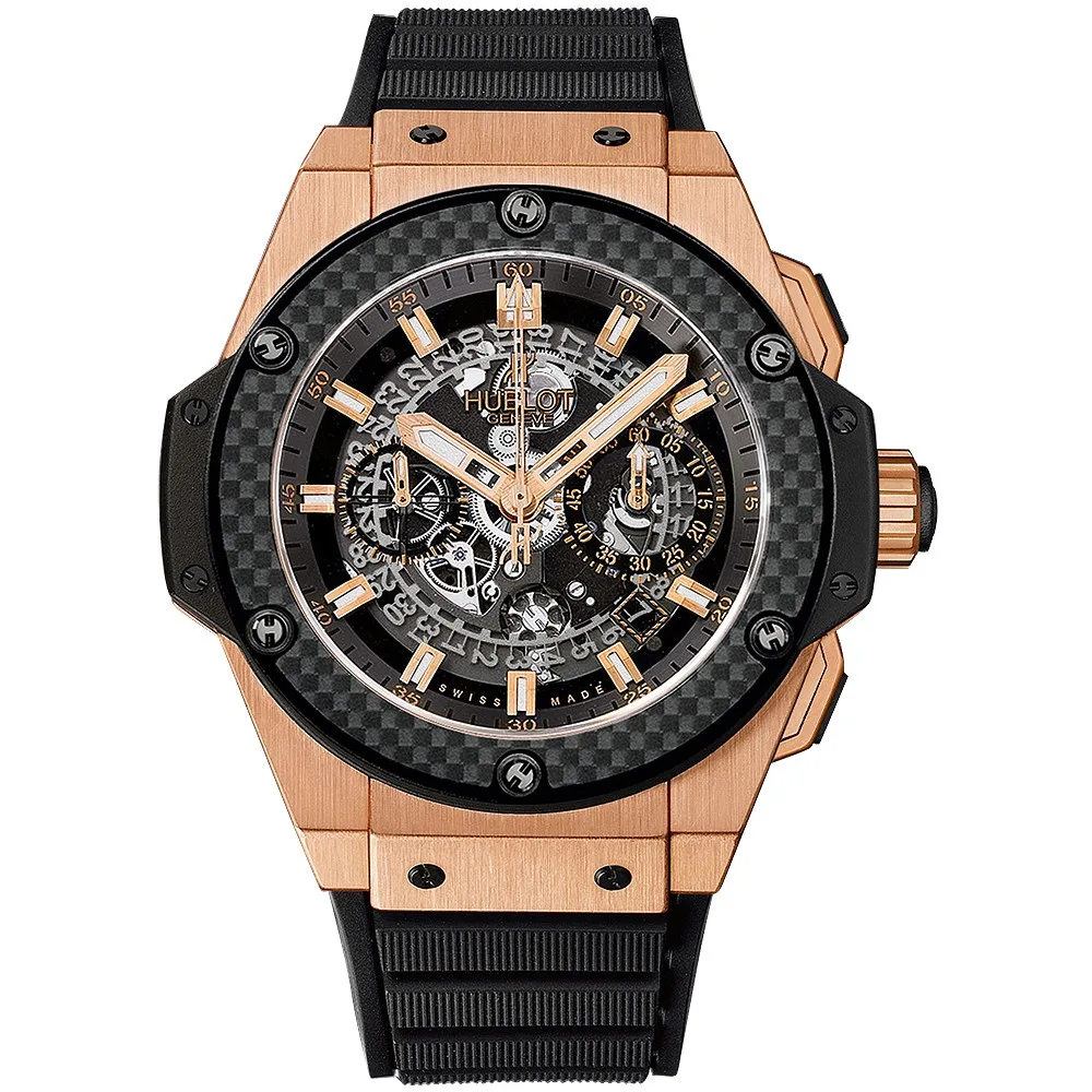 Hublot King Power UNICO Chronograph 48mm Mens Watch 701.oq.0180.rx 3 Hublot King Power UNICO Chronograph 48mm Mens Watch 701.oq.0180.rx