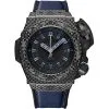 Hublot King Power Oceanographic 4000 48mm Mens Watch 731.qx.1190.gr.abb12 ALL BLACK BLUE 2 Hublot King Power Oceanographic 4000 48mm Mens Watch