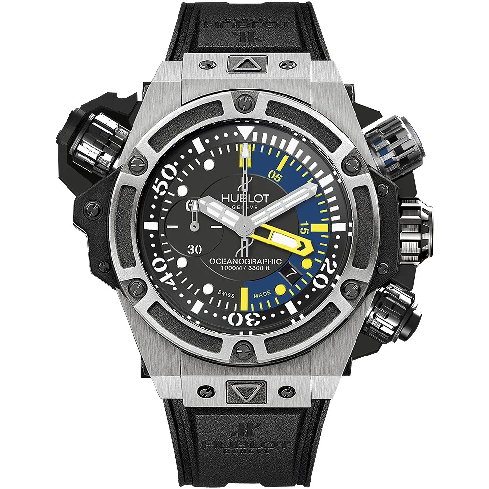 Hublot King Power Oceanographic 1000 48mm Mens Watch 732.nx.1127.rx 3 Hublot King Power Oceanographic 1000 48mm Mens Watch