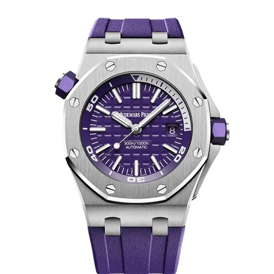 Audemars Piguet Royal Oak Offshore Diver 15710ST.OO.A077CA.01 3 AUDEMARS PIGUET ROYAL OAK OFFSHORE DIVER