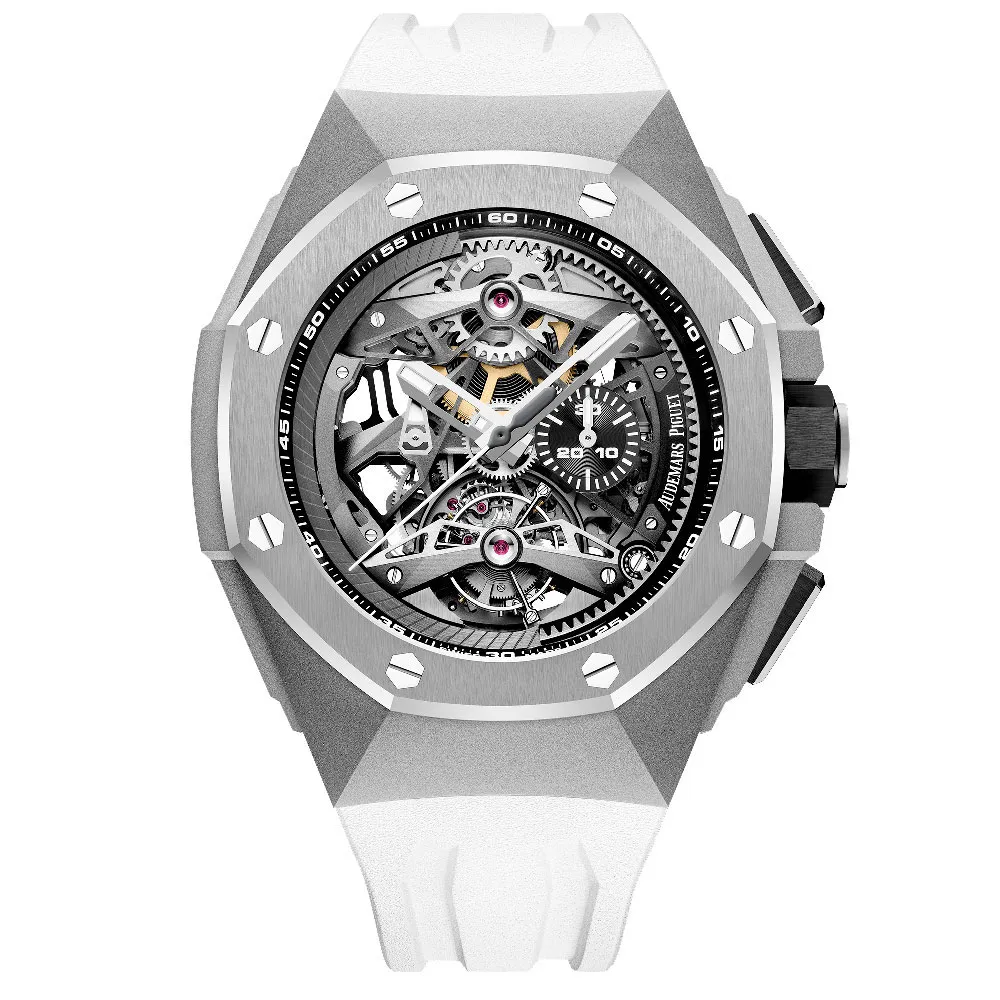 Audemars Piguet Royal Oak Concept Tourbillon Chronograph Openworked Selfwinding 26587TI.OO.D010CA.01 3 Audemars Piguet Royal Oak Concept Tourbillon Chronograph Openworked Selfwinding 26587TI.OO.D010CA.01