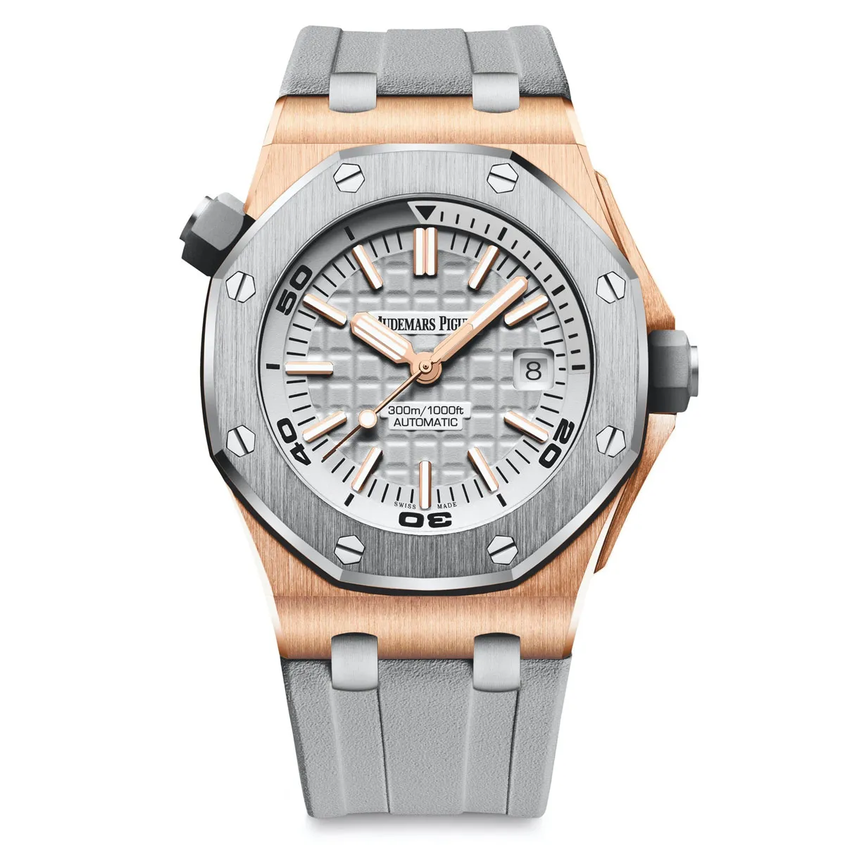 Audemars Piguet Royal Oak Offshore Diver 15711OI.OO.A006CA.01 3 Audemars Piguet Royal Oak Offshore Diver 15711OI.OO.A006CA.01