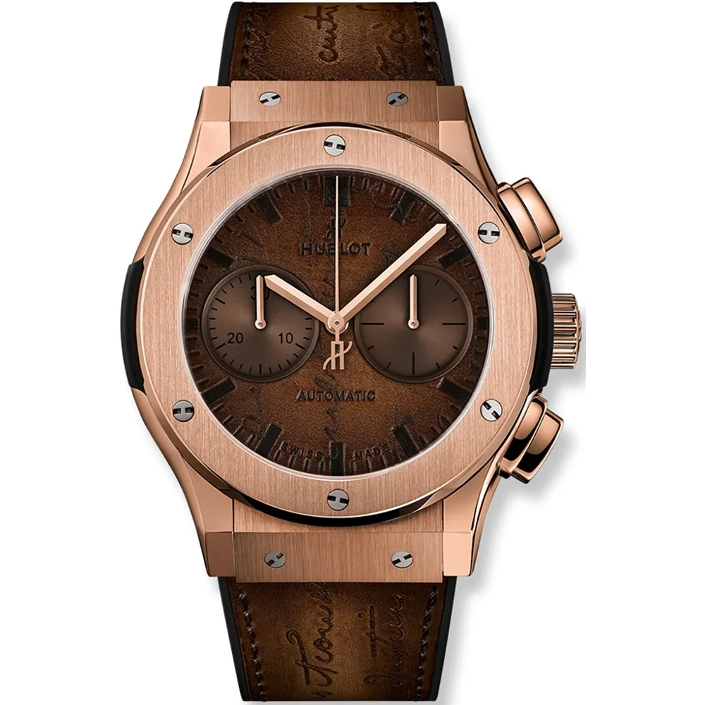 Hublot Classic Fusion Chronograph 45mm Mens Watch 521.ox.0500.vr.ber17 BERLUTI 3 Hublot Classic Fusion Chronograph 45mm Mens Watch