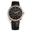 Rolex Cellini Date 50515 Black Dial Leather Strap 39mm Mens Watch 2 Rolex Cellini Date 50515 Black Dial