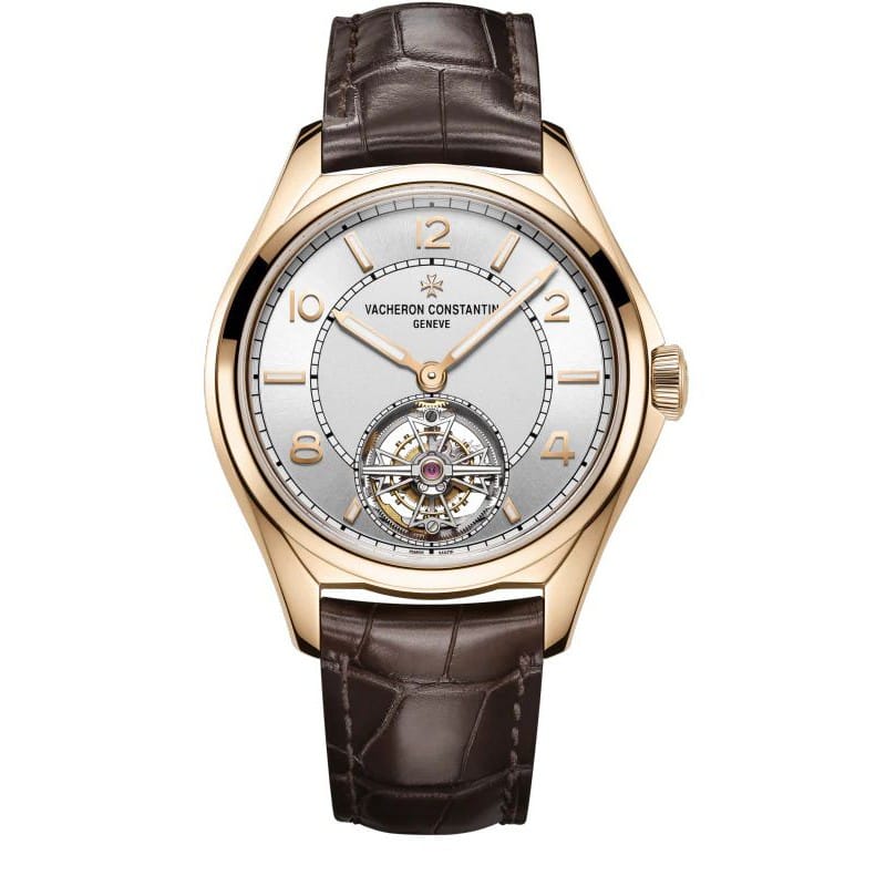 Vacheron Constantin 6000E/000R-B488 FiftySix Silver Dila Tourbillon Pink Gold Watch 3 VACHERON CONSTANTIN FIFTYSIX 6000E/000R-B488