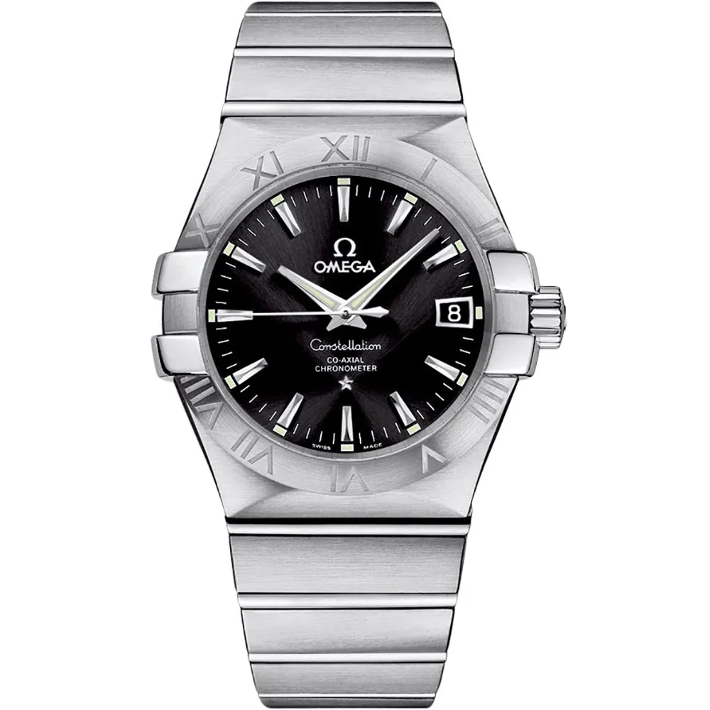 Omega Constellation Co-Axial Automatic Watch 123.10.35.20.01.001 3 Omega Constellation Co-Axial Automatic Watch