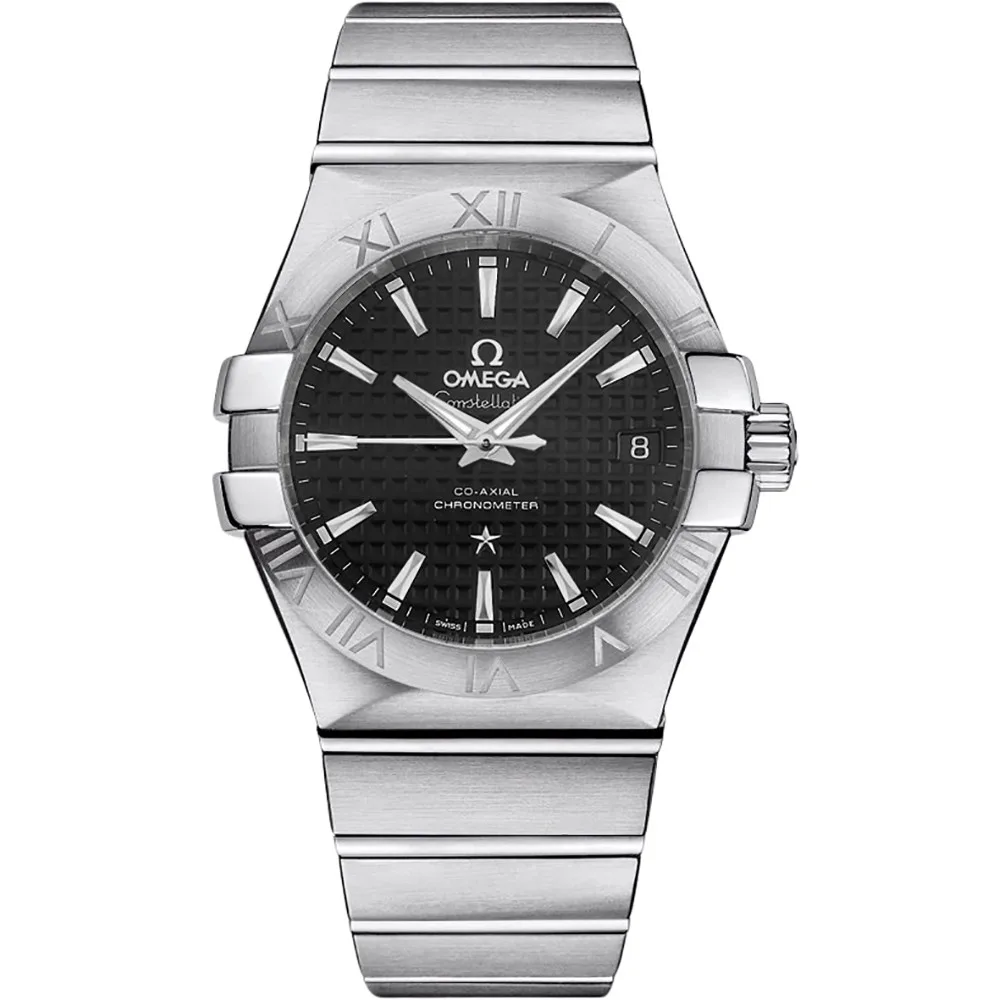 Omega Constellation Co-Axial Automatic Watch 123.10.35.20.01.002 3 Omega Constellation Co-Axial Automatic Watch