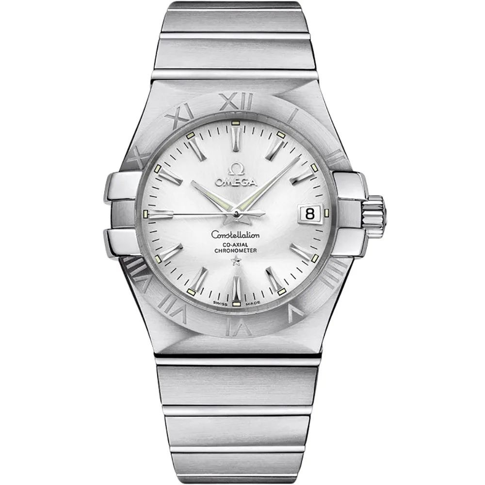 Omega Constellation Co-Axial Automatic Watch 123.10.35.20.02.001 3 Omega Constellation Co-Axial Automatic Watch