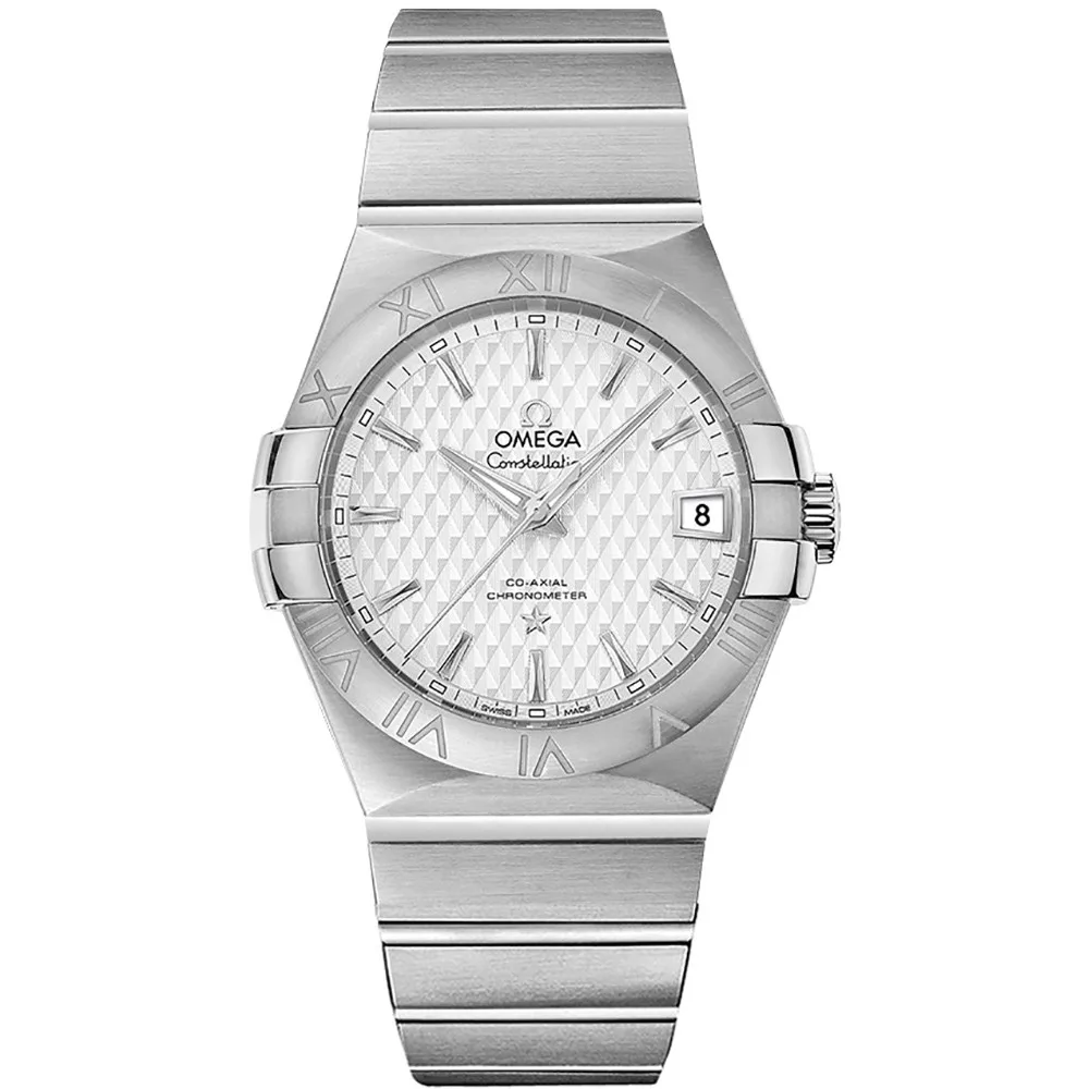 Omega Constellation Co-Axial Automatic Watch 123.10.35.20.02.002 3 Omega Constellation Co-Axial Automatic Watch