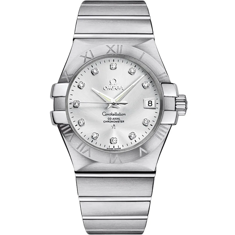 Omega Constellation Co-Axial Automatic Watch 123.10.35.20.52.001 3 Omega Constellation Co-Axial Automatic Watch