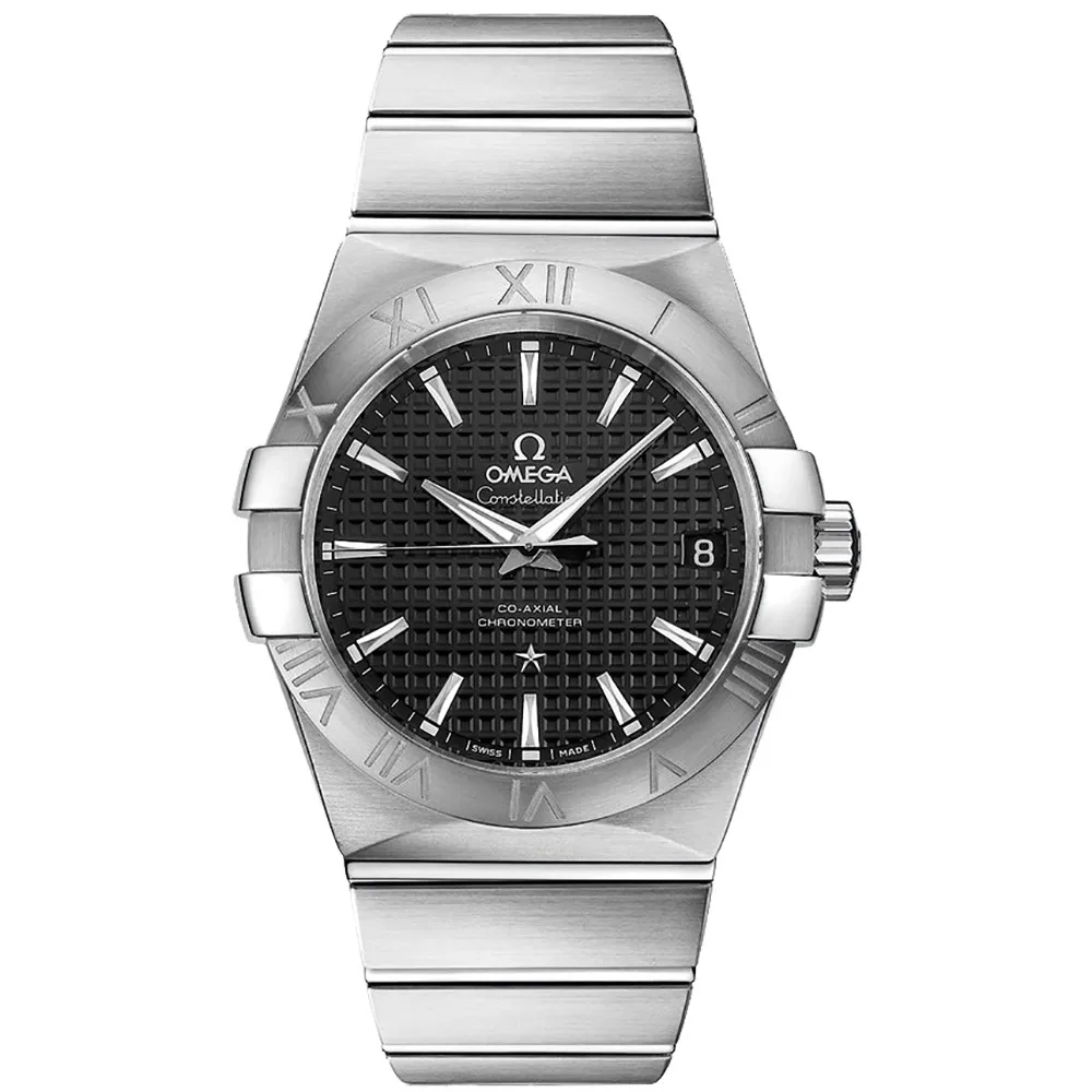 Omega Constellation Co-Axial Automatic Watch 123.10.38.21.01.002 3 Omega Constellation Co-Axial Automatic Watch