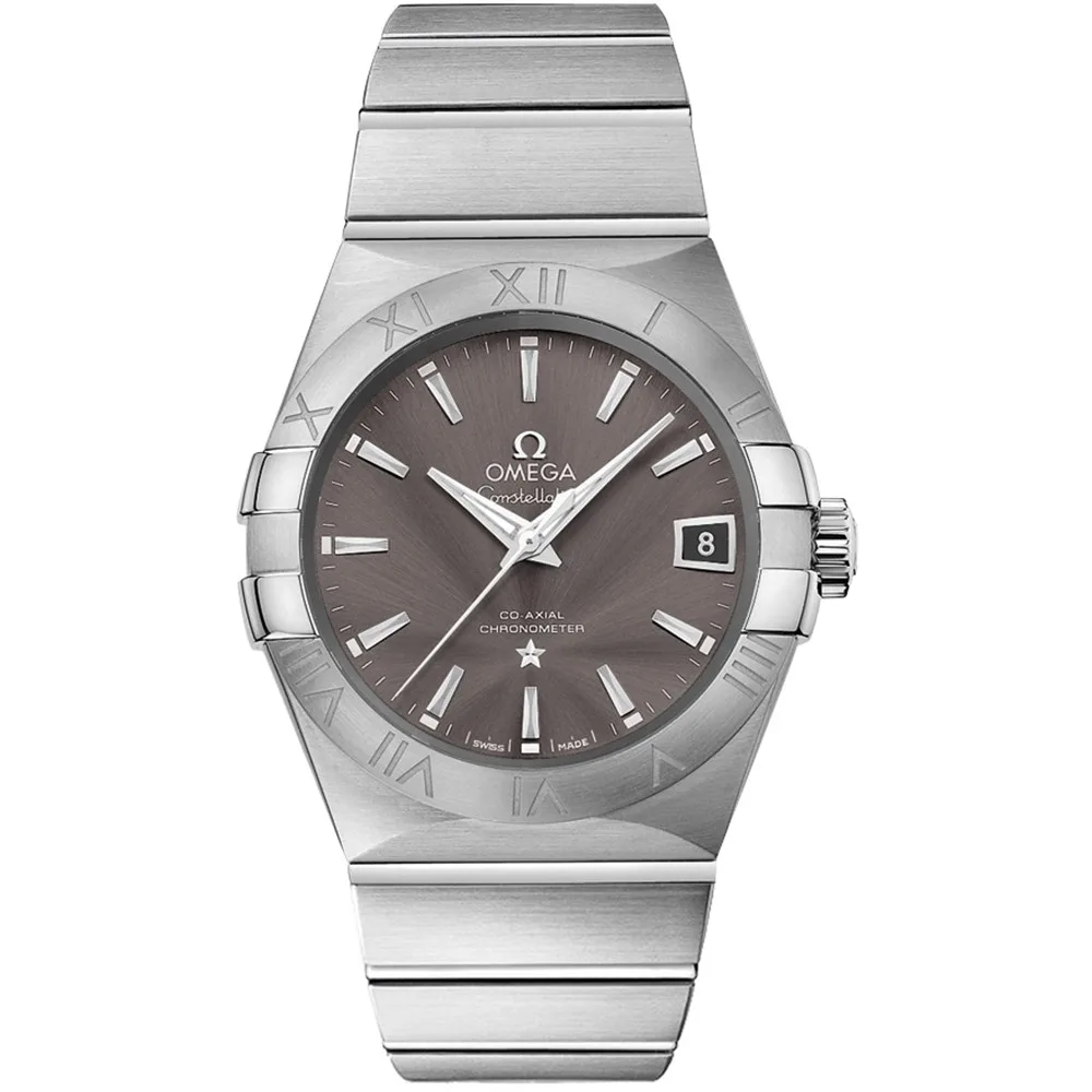 Omega Constellation Co-Axial Automatic Watch 123.10.38.21.06.001 3 Omega Constellation Co-Axial Automatic Watch