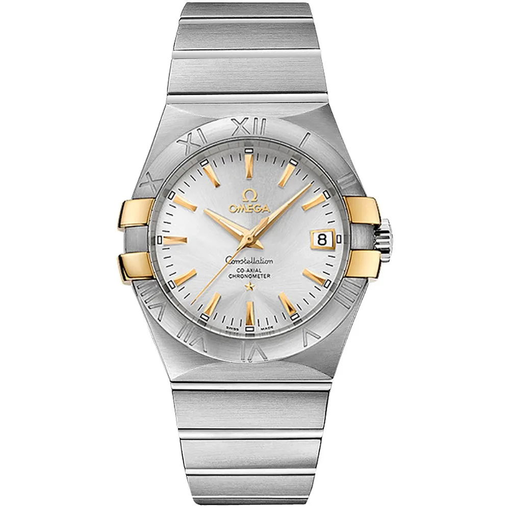 Omega Constellation Co-Axial Automatic Watch 123.20.35.20.02.004 3 Omega Constellation Co-Axial Automatic Watch