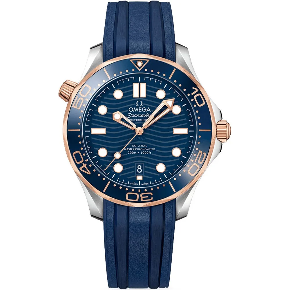Omega Seamaster Diver 300m Co-Axial Master Chronometer Watch 210.22.42.20.03.002 3 Omega Seamaster Diver 300m Co-Axial Master Chronometer Watch