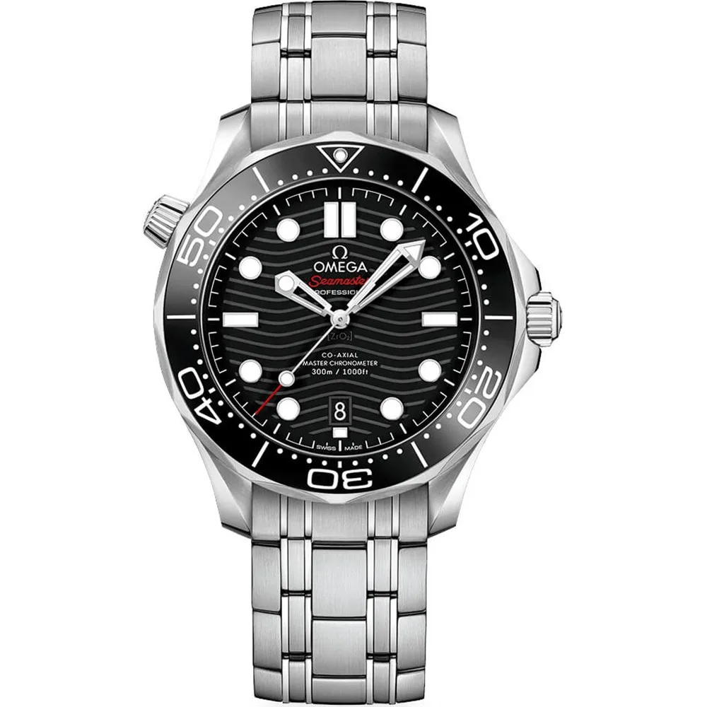 Omega Seamaster Diver 300m Co-Axial Master Chronometer Watch 210.30.42.20.01.001 3 Omega Seamaster Diver 300m Co-Axial Master Chronometer Watch