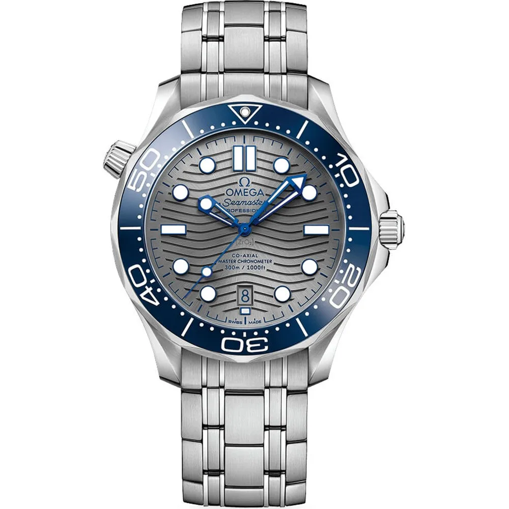 Omega Seamaster Diver 300m Co-Axial Master Chronometer Watch 210.30.42.20.06.001 3 Omega Seamaster Diver 300m Co-Axial Master Chronometer Watch